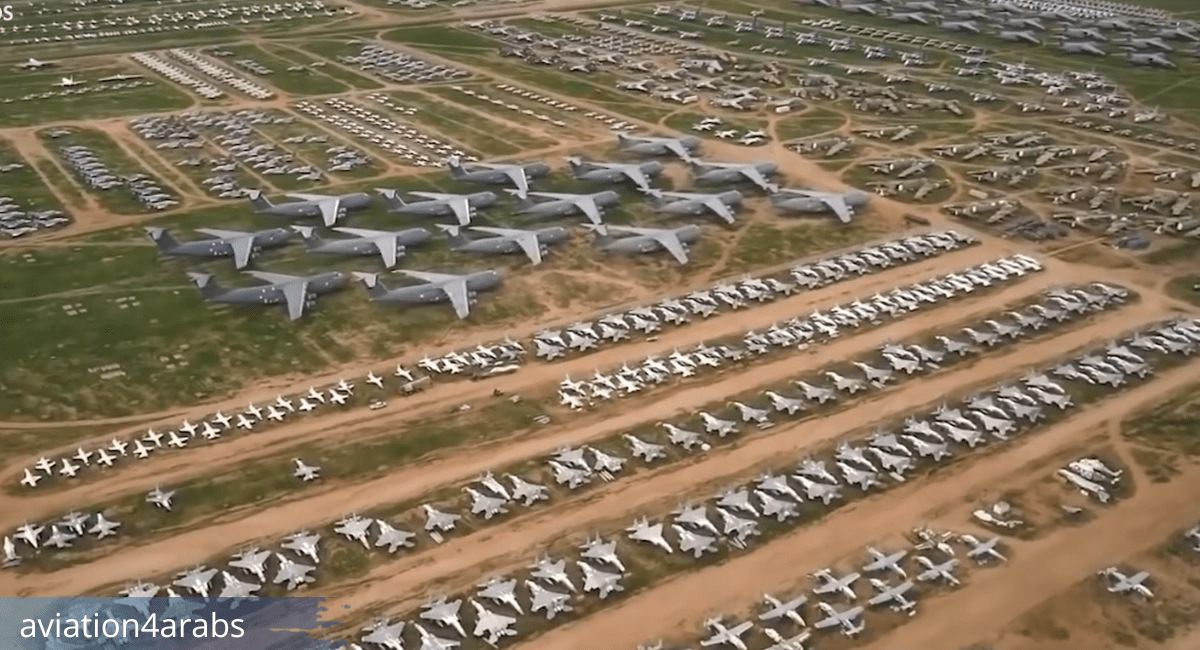 العمر الافتراضي للطائرات ما مصير ا لطائرات القديمة بعد أن تتوقف عن العمل؟