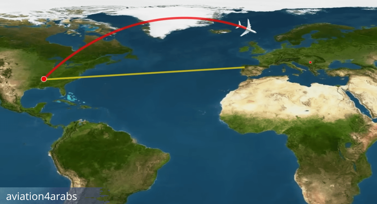 تعرف على أطول مسارات طيران في العالم
