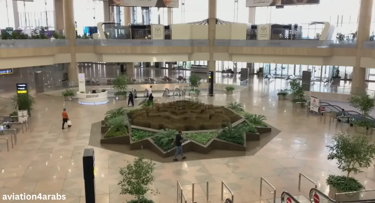 أكبر مطار في الشرق الأوسط مطار الملك فهد الدولي