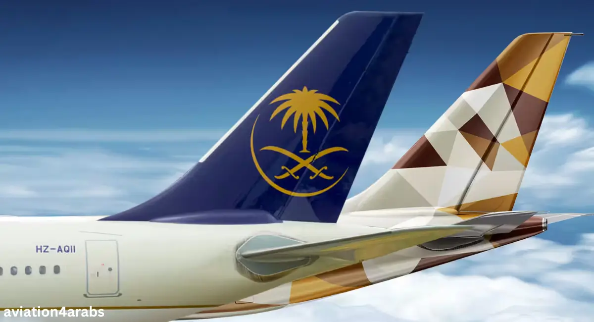 شركة الطيران الأفضل في الدرجة السياحية السعودية أم الاتحاد؟