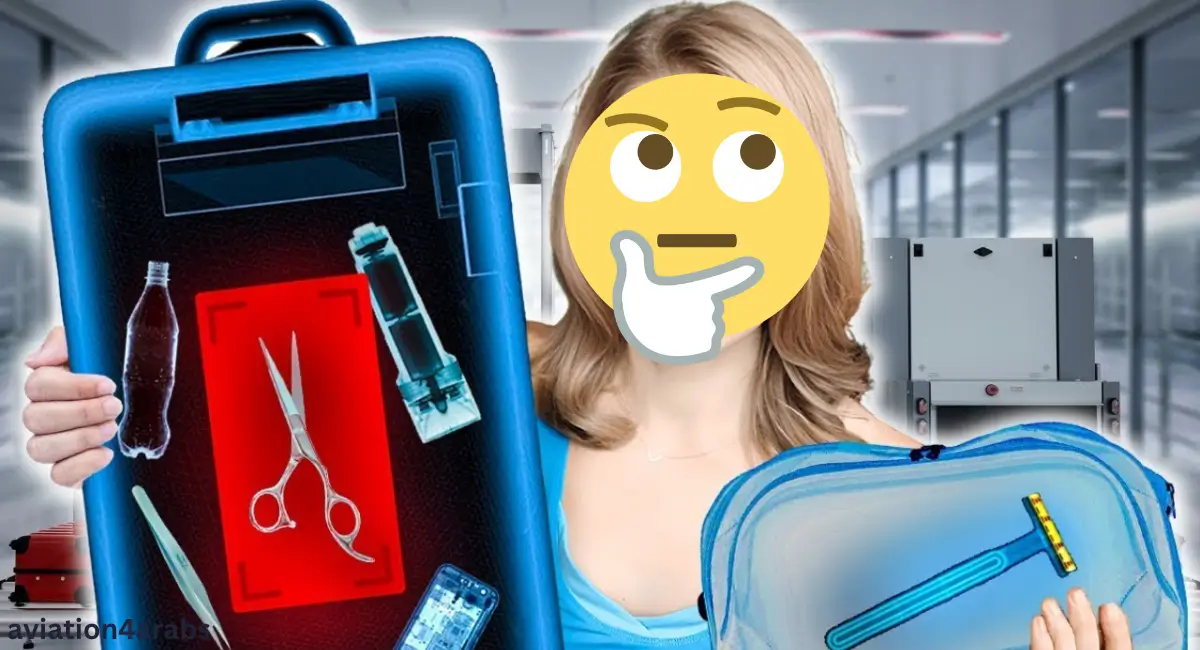 ما هي المواد الممنوعة في حقيبة اليد في الطائرة