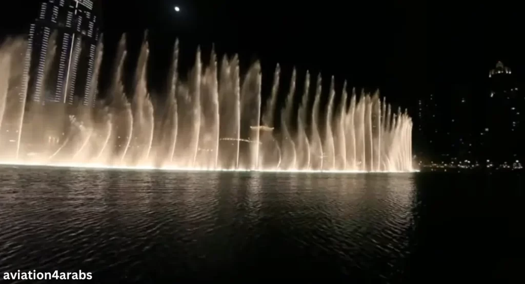 نافورة دبي